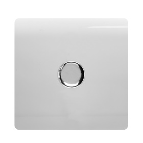 ART-LDMWH  1 Gang 1 Way LED Dimmer Switch Ice White